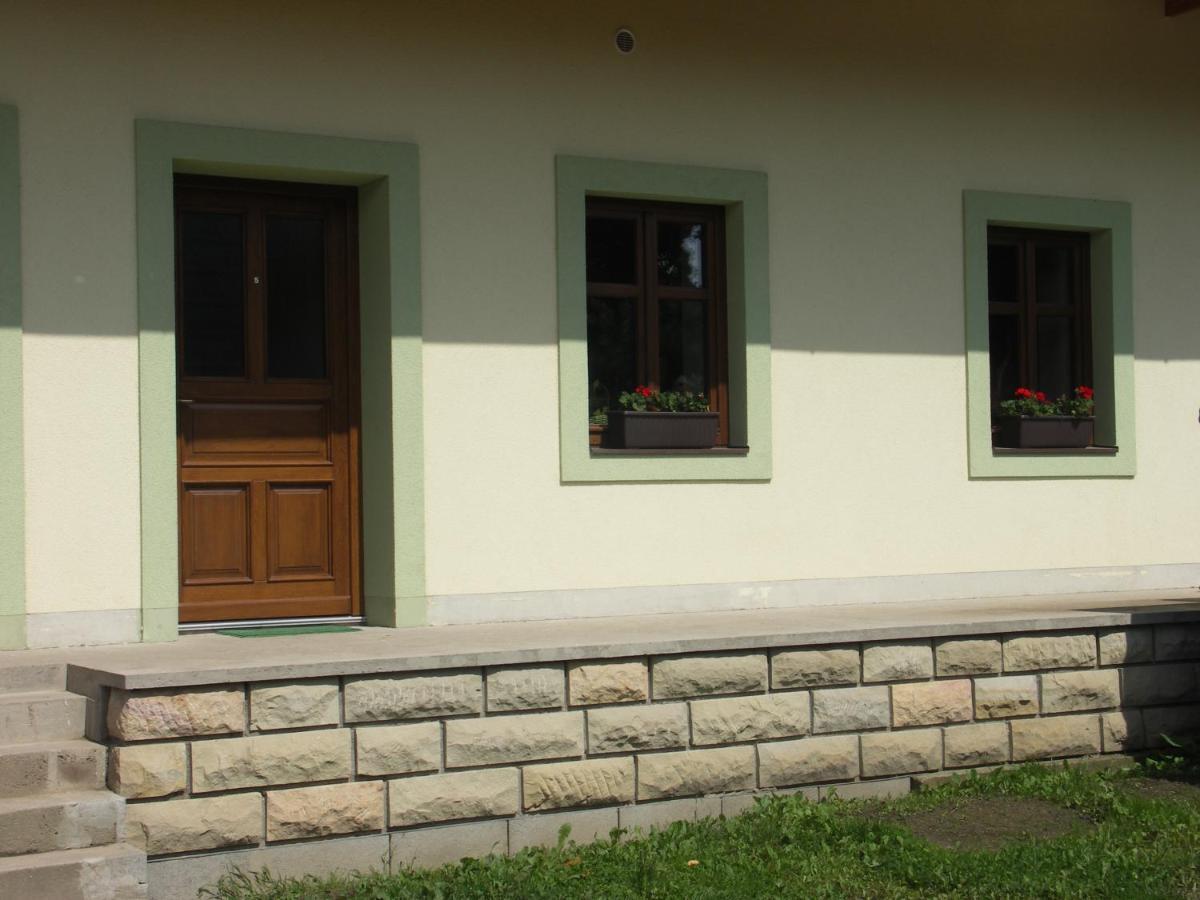 Penzion Kovarna Bukvice Buitenkant foto